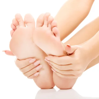 Heel Peel Treatment